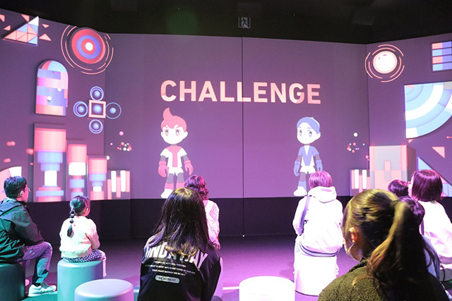 「わくわく！チャレンジシアター」/ヤンマーミュージアム（滋賀県/長浜市）