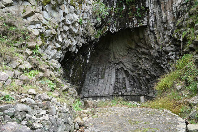 南朱雀洞/玄武洞公園（兵庫県/豊岡市）