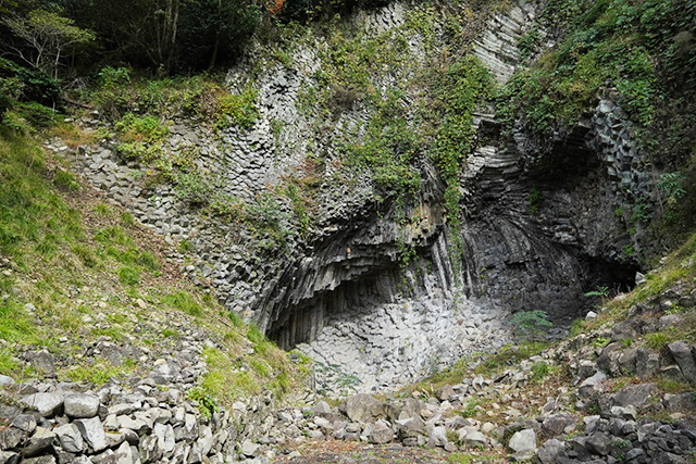 北朱雀洞/玄武洞公園（兵庫県/豊岡市）