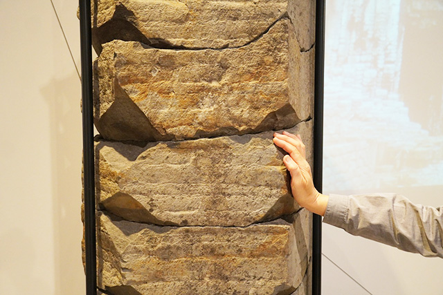 岩石ゾーン/玄武洞ミュージアム（兵庫県/豊岡市）