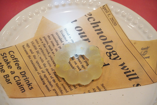 ホタル石（フローライト）/玄武洞ミュージアム（兵庫県/豊岡市）