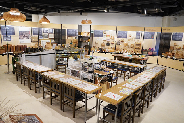 杞柳(きりゅう)ゾーン/玄武洞ミュージアム（兵庫県/豊岡市）