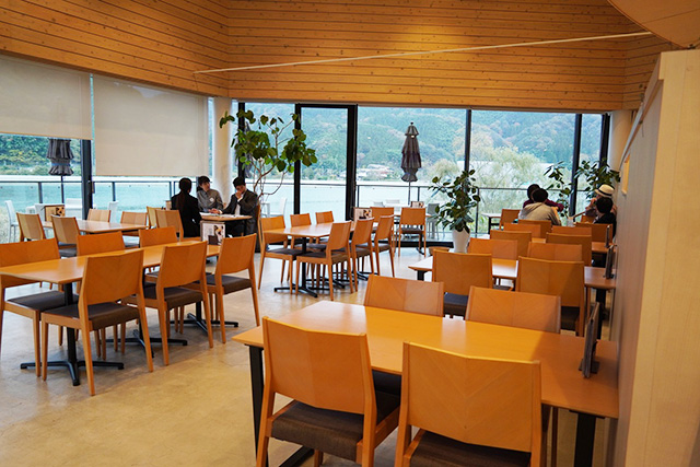 「レストラン＆カフェ玄武洞」/玄武洞ミュージアム（兵庫県/豊岡市）