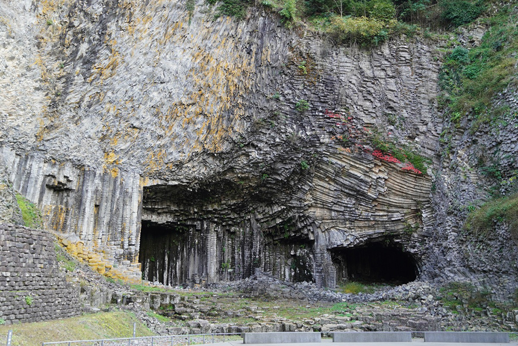 玄武洞公園（兵庫県/豊岡市）