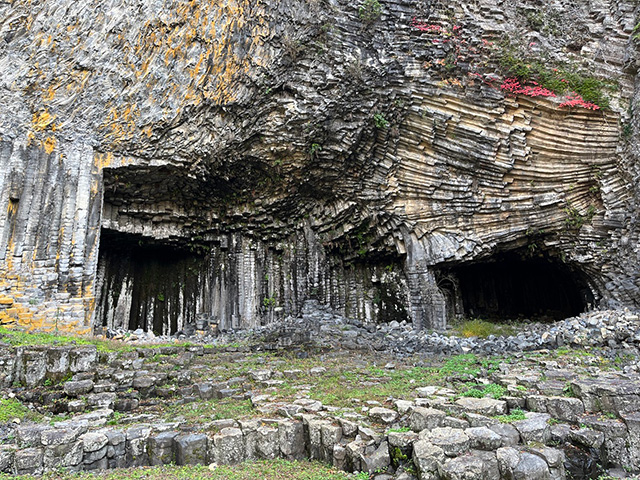/玄武洞公園（兵庫県/豊岡市）