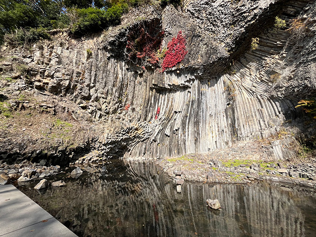 青龍洞/玄武洞公園（兵庫県/豊岡市）