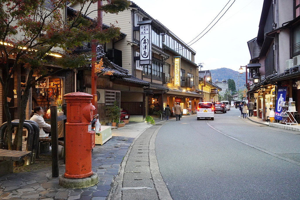 城崎温泉街（兵庫県/豊岡市）