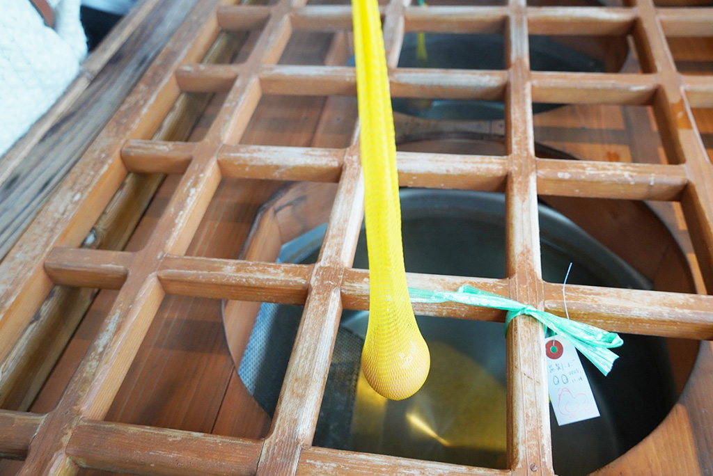 温泉卵づくり体験/たまごむし場 まつがみ（兵庫県/豊岡市）