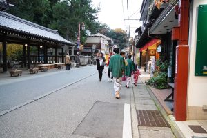 子連れで城崎温泉の外湯巡り♪食べ歩きグルメやお土産、休憩できる公園もチェック