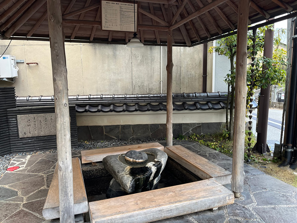 足湯/城崎温泉（兵庫県/豊岡市）