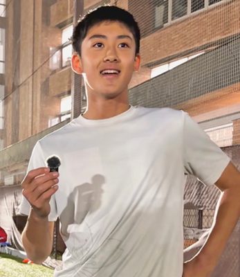 ラグビー部の生徒さん/学習院中等科(東京都/豊島区)