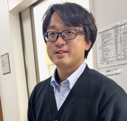 中1主管(担任)の玉水先生/学習院中等科(東京都/豊島区)