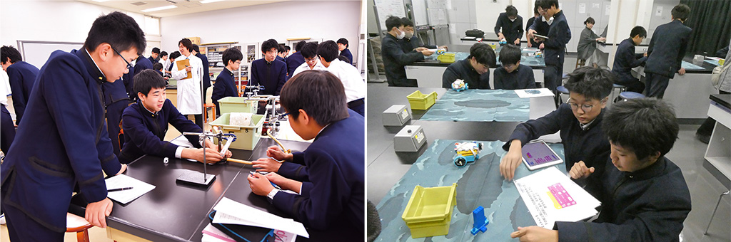 授業風景/学習院中等科(東京都/豊島区)