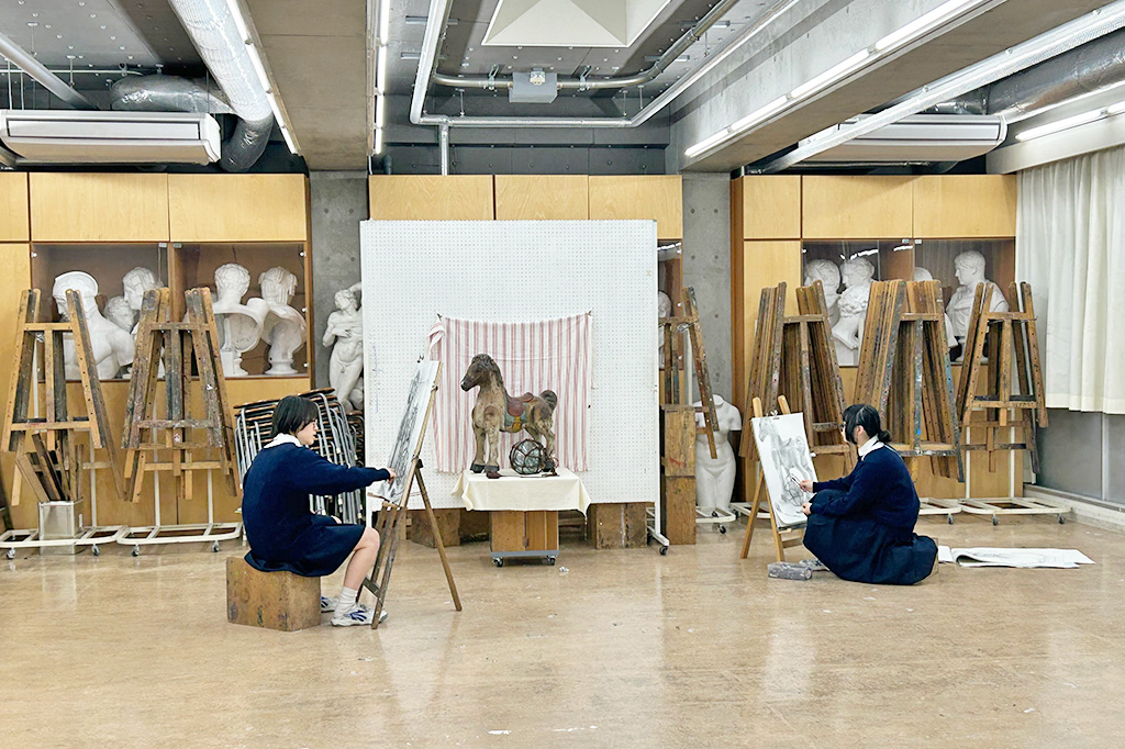 女子美術大学付属中学校（東京都/杉並区）