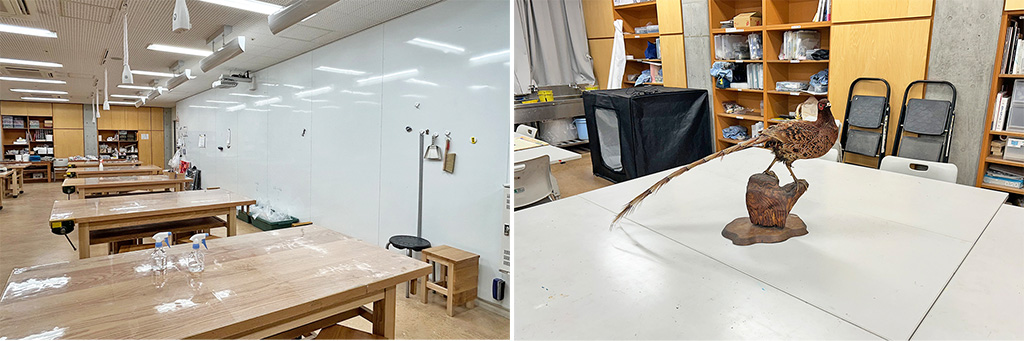 アトリエ/女子美術大学付属中学校（東京都/杉並区）