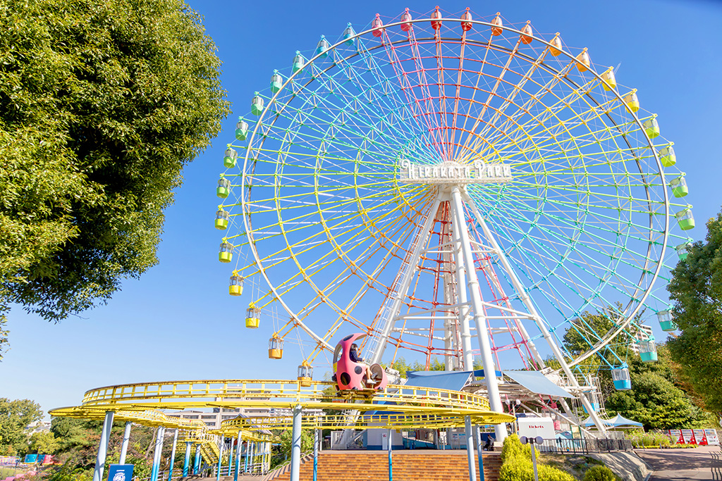 大観覧車「スカイウォーカー」/ひらパーをLOVOTでジャックせよ！！SEASON2（大阪府/枚方市）
