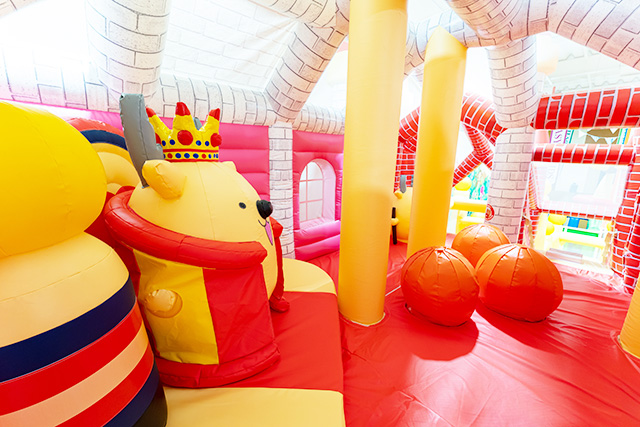 フロロ王のへや／奈良わんぱくランドはしゃきっズ