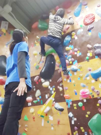 クライミングジム　ノボリコ（奈良県／奈良市）