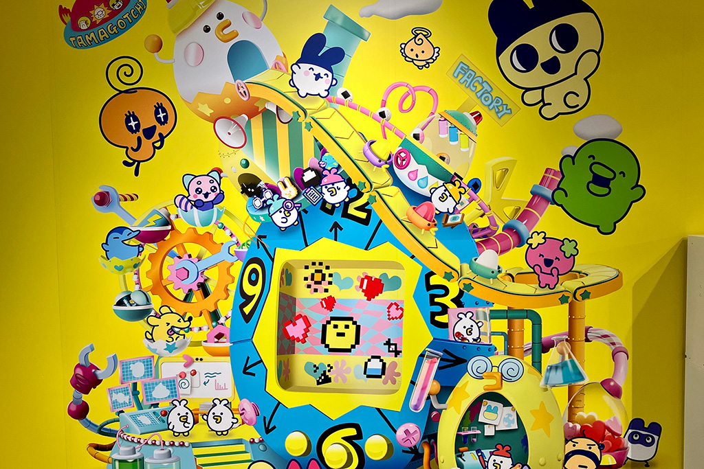 /たまごっち公式ショップ『たまごっち ふぁくとり～！』