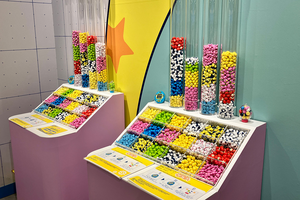 「みにたま つめほ～だい」/たまごっち公式ショップ『たまごっち ふぁくとり～！』