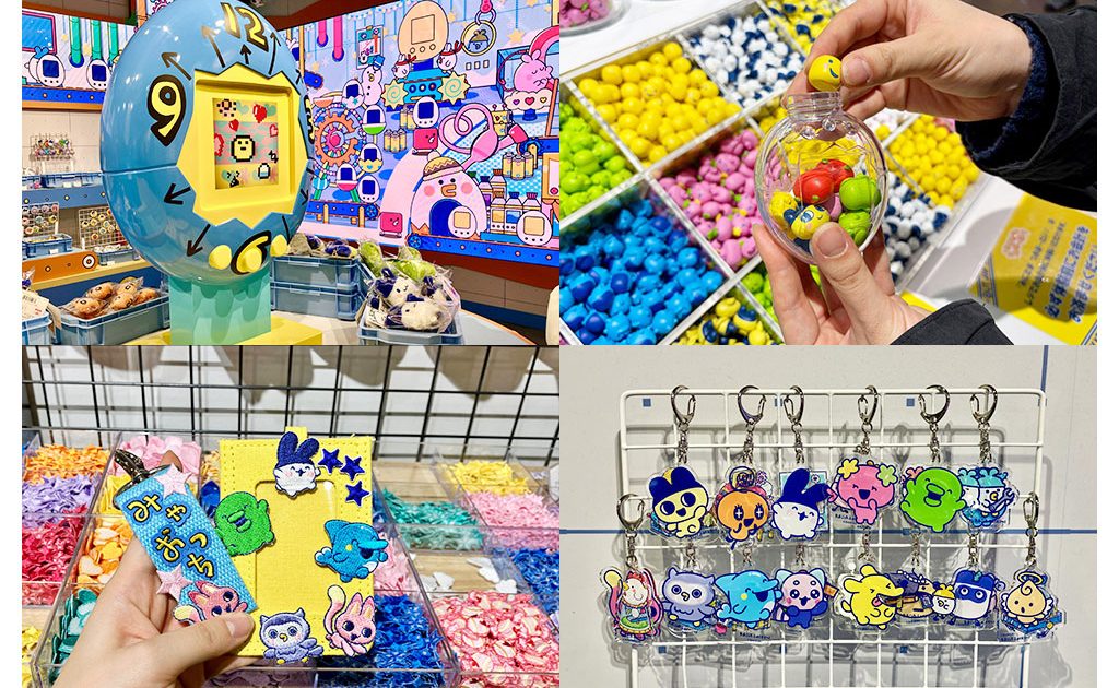 東京・原宿『たまごっち ふぁくとり～！』現地取材！「みにたま つめほ