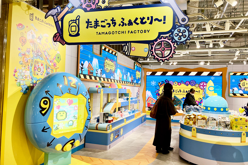 店内/たまごっち公式ショップ『たまごっち ふぁくとり～！』