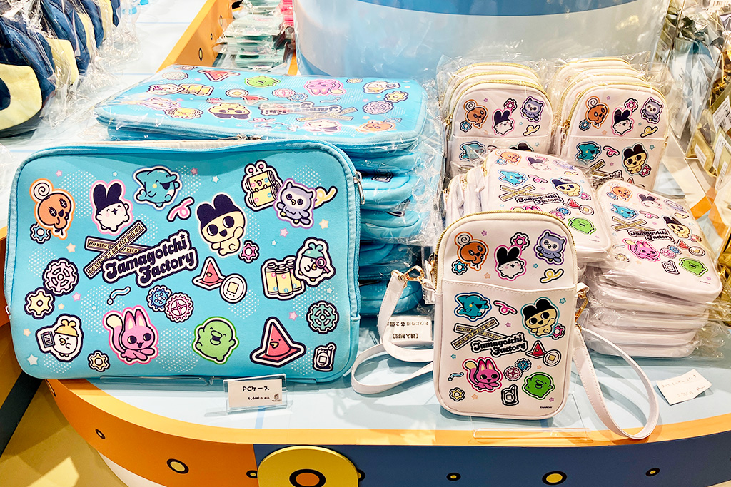 オリジナルグッズ各種/たまごっち公式ショップ『たまごっち ふぁくとり～！』