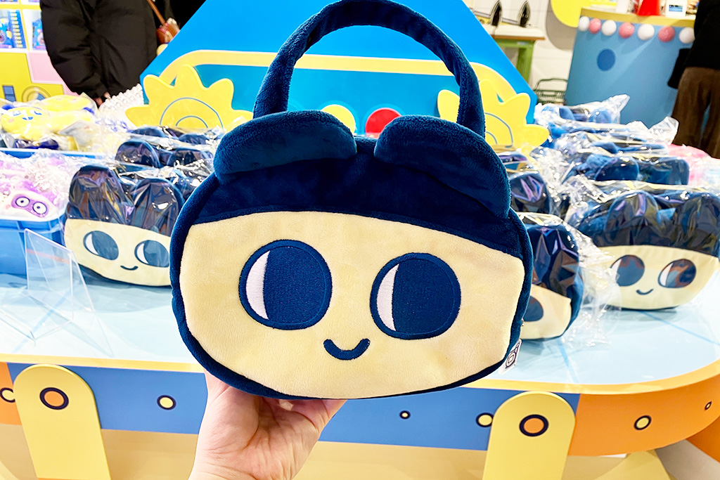 おかおがたハンドバッグ まめっち/たまごっち公式ショップ『たまごっち ふぁくとり～！』
