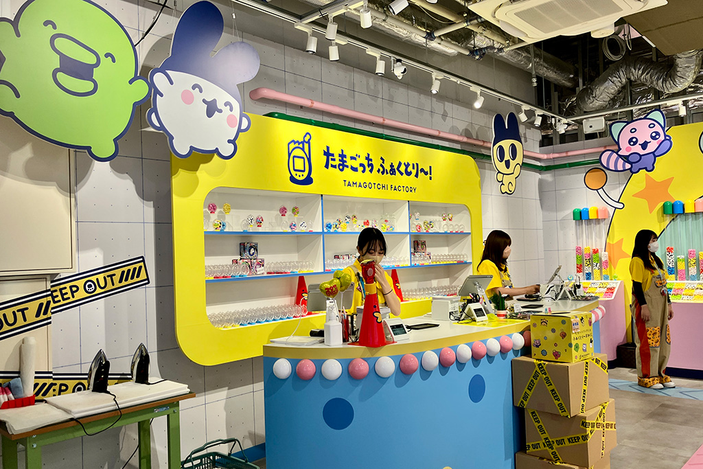 店内/たまごっち公式ショップ『たまごっち ふぁくとり～！』