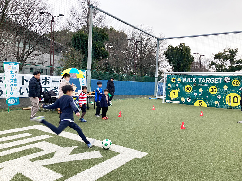 スポーツ体験の様子/よこやまスポーツフェスティバル（神奈川県/相模原市）