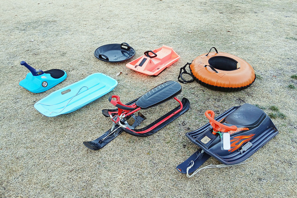 冬の公園で遊ぼう！/国営アルプスあづみの公園（長野県/大町市）