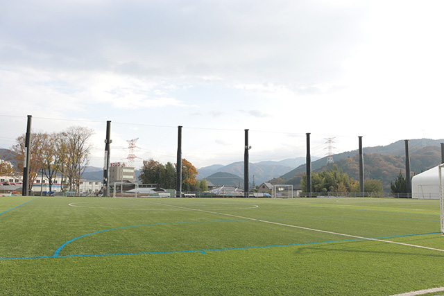 「イブキサッカースタジアム」/BIG-BREATH(滋賀県/米原市)