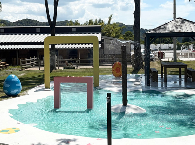 噴水エリア/BIG-BREATH(滋賀県/米原市)