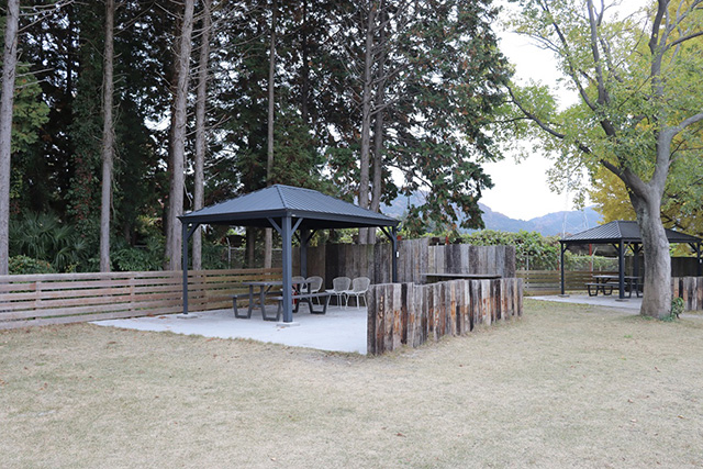 BBQエリア/BIG-BREATH(滋賀県/米原市)