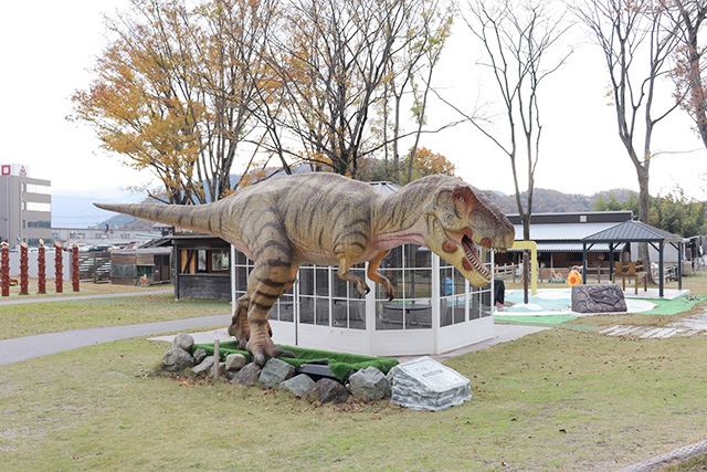 ティラノサウルスの模型/BIG-BREATH(滋賀県/米原市)