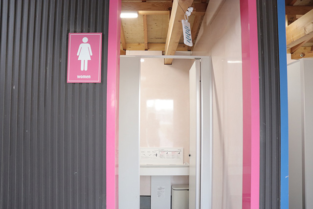 女性用トイレ/BIG-BREATH(滋賀県/米原市)