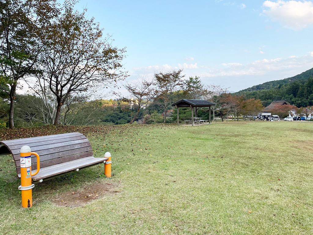 休憩スポット/兵庫県立丹波並木道中央公園 （兵庫県/丹波篠山市）