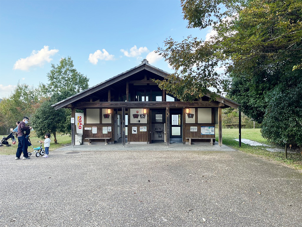第3トイレ/兵庫県立丹波並木道中央公園 （兵庫県/丹波篠山市）