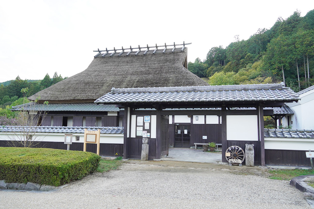 かやぶき民家/丹波並木道中央公園（兵庫県/丹波篠山市）