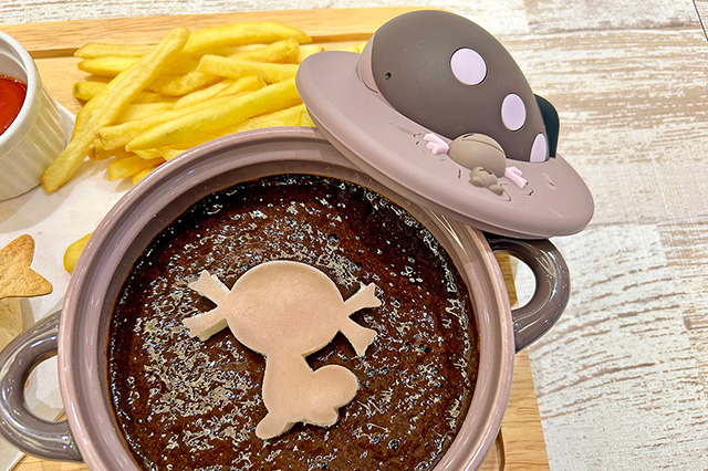 ドオーのスープポットミネストローネ/ポケモンカフェ（東京都/中央区）