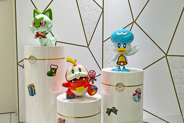 ニャオハ、ホゲータ、クワッス/ポケモンセンタートウキョーDX（東京都/中央区）