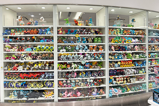 ポケモンのぬいぐるみ/ポケモンセンタートウキョーDX（東京都/中央区）