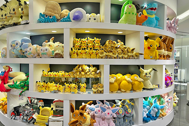 ポケモンのぬいぐるみ/ポケモンセンタートウキョーDX（東京都/中央区）