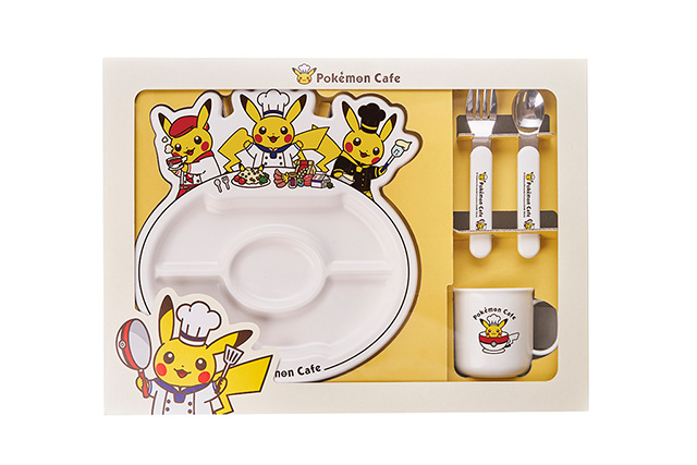 ランチプレート一式/ポケモンカフェ（東京都/中央区）
