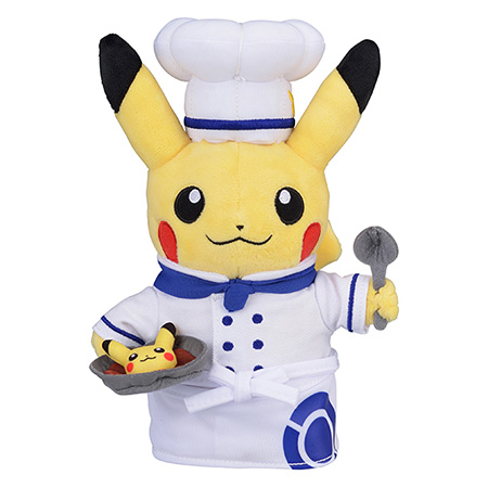 ぬいぐるみ Pokémon Cafe シェフピカチュウ/ポケモンカフェ（東京都/中央区）