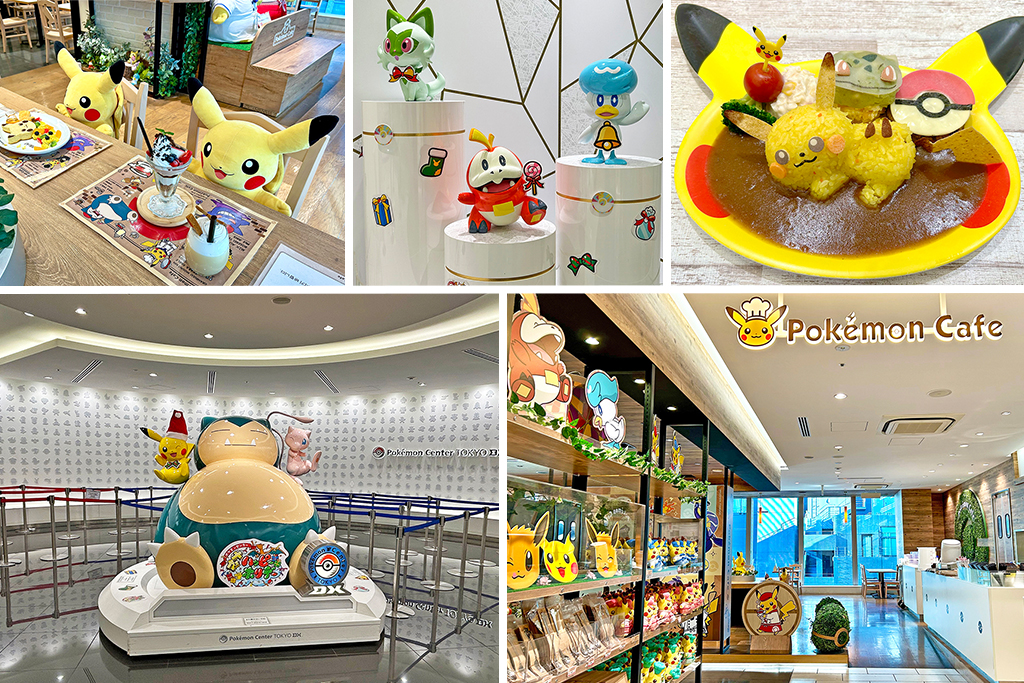 ポケモンカフェ（東京都/中央区）