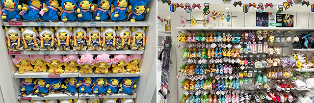 ぬいぐるみ各種/ポケモンセンタートウキョーDX（東京都/中央区）