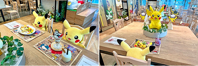 /ポケモンカフェ（東京都/中央区）