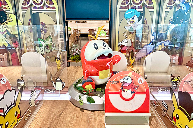 カウンター席/ポケモンカフェ（東京都/中央区）