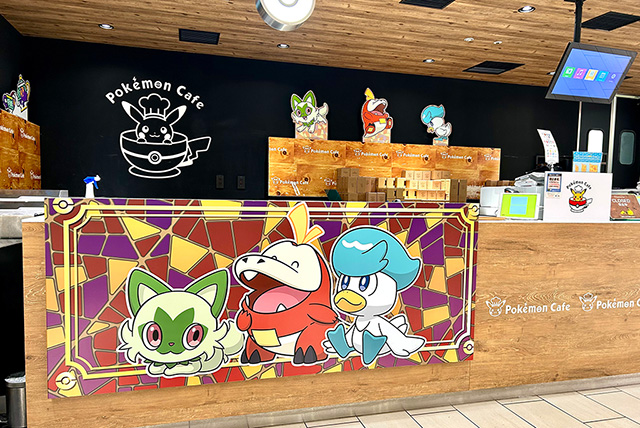 レジ前/ポケモンカフェ（東京都/中央区）